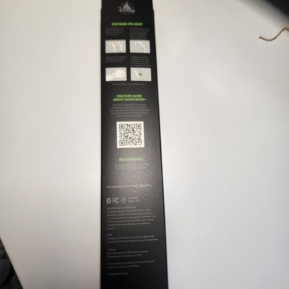 Brand New Disneyland Magic Band+ Key Exclusive Blue Happiest Place On Earth. - Picture 3 of 4